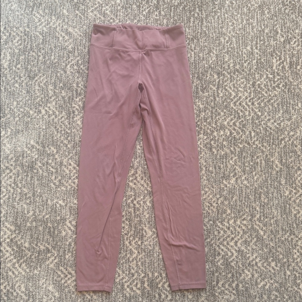 Patagonia Kids Dusty Pink Leggings, L